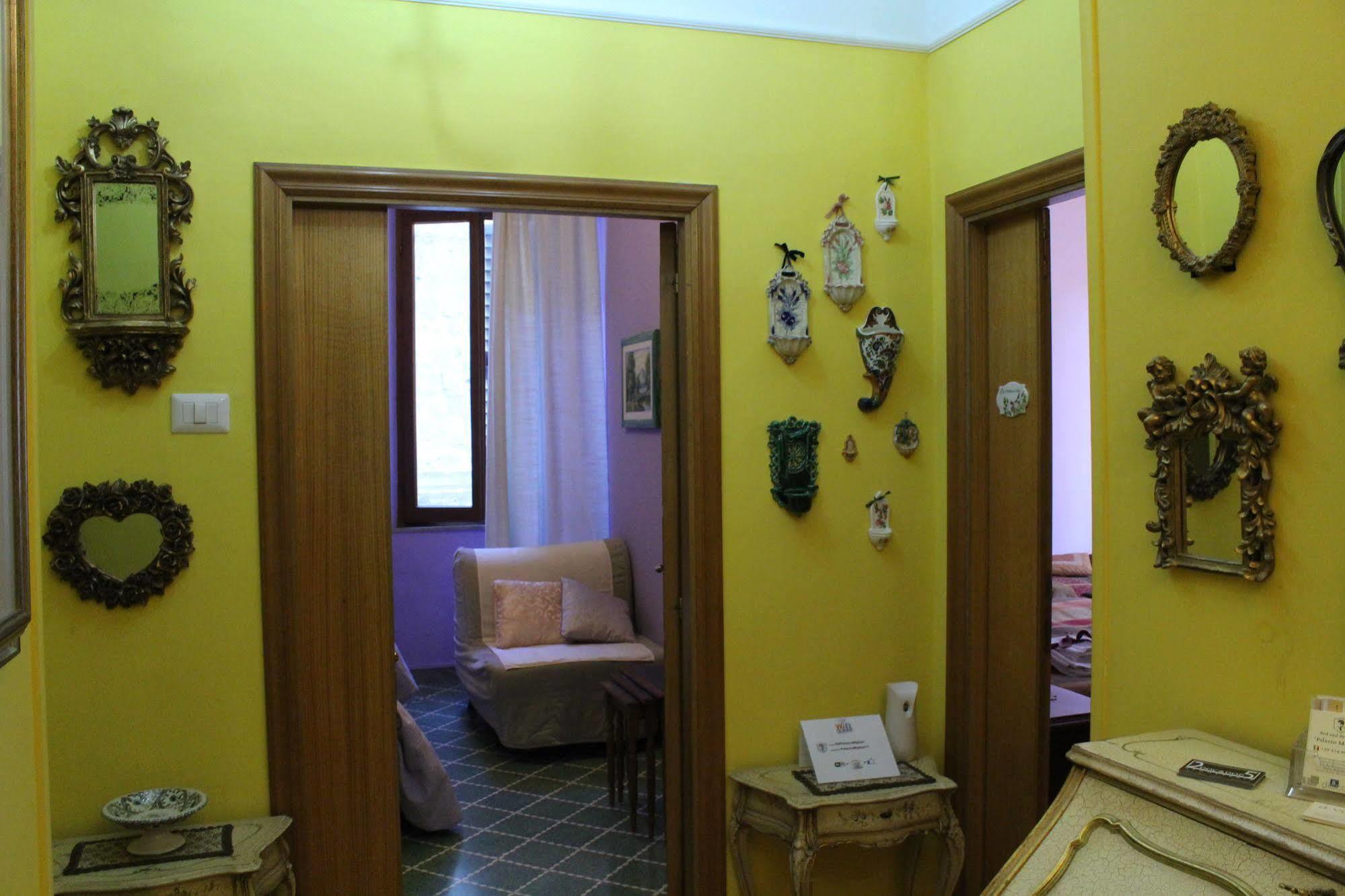 אסקולי פיצ'נו B&B Palazzo Migliani מראה חיצוני תמונה